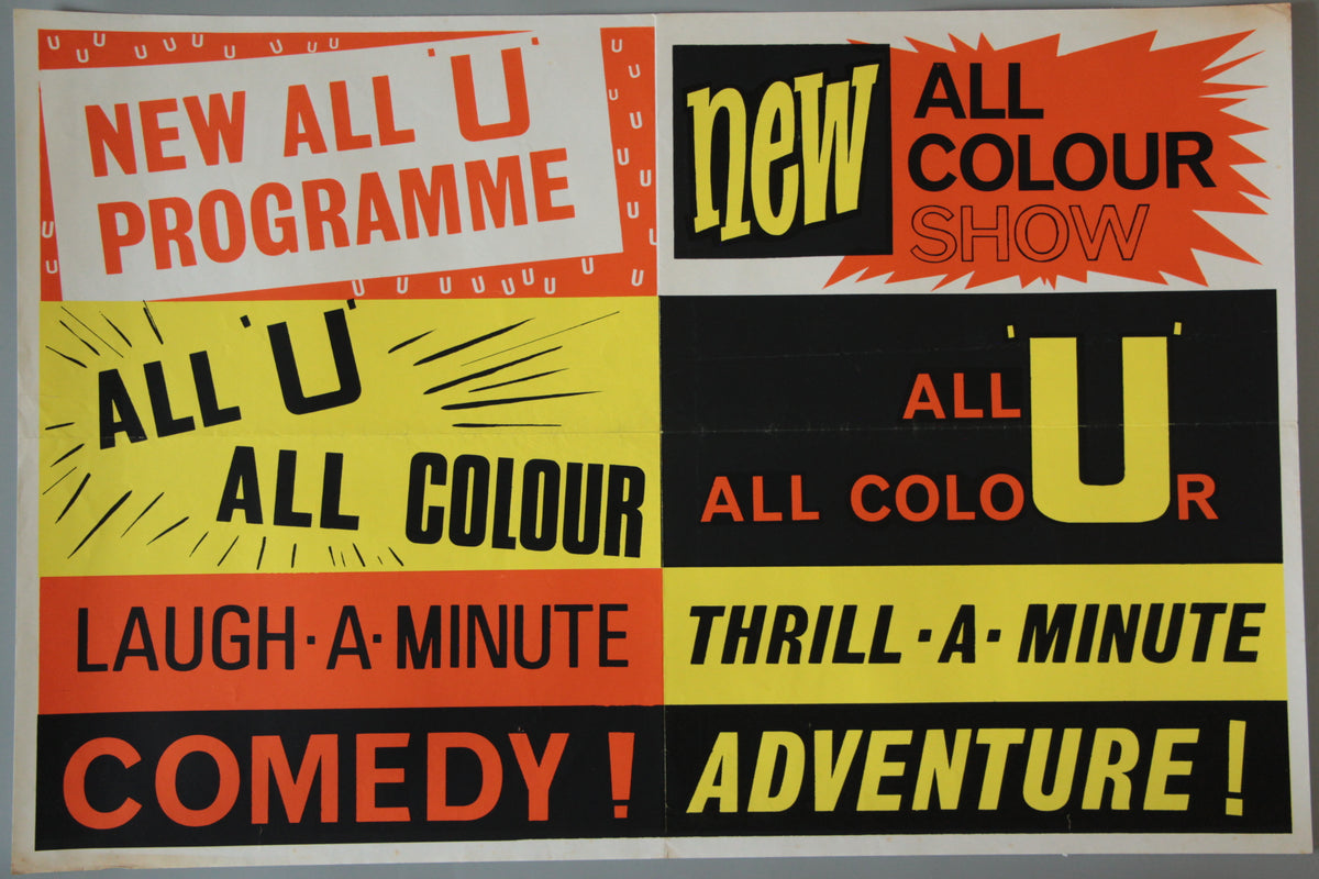 New All 'U' Programme - New All Colour Programme