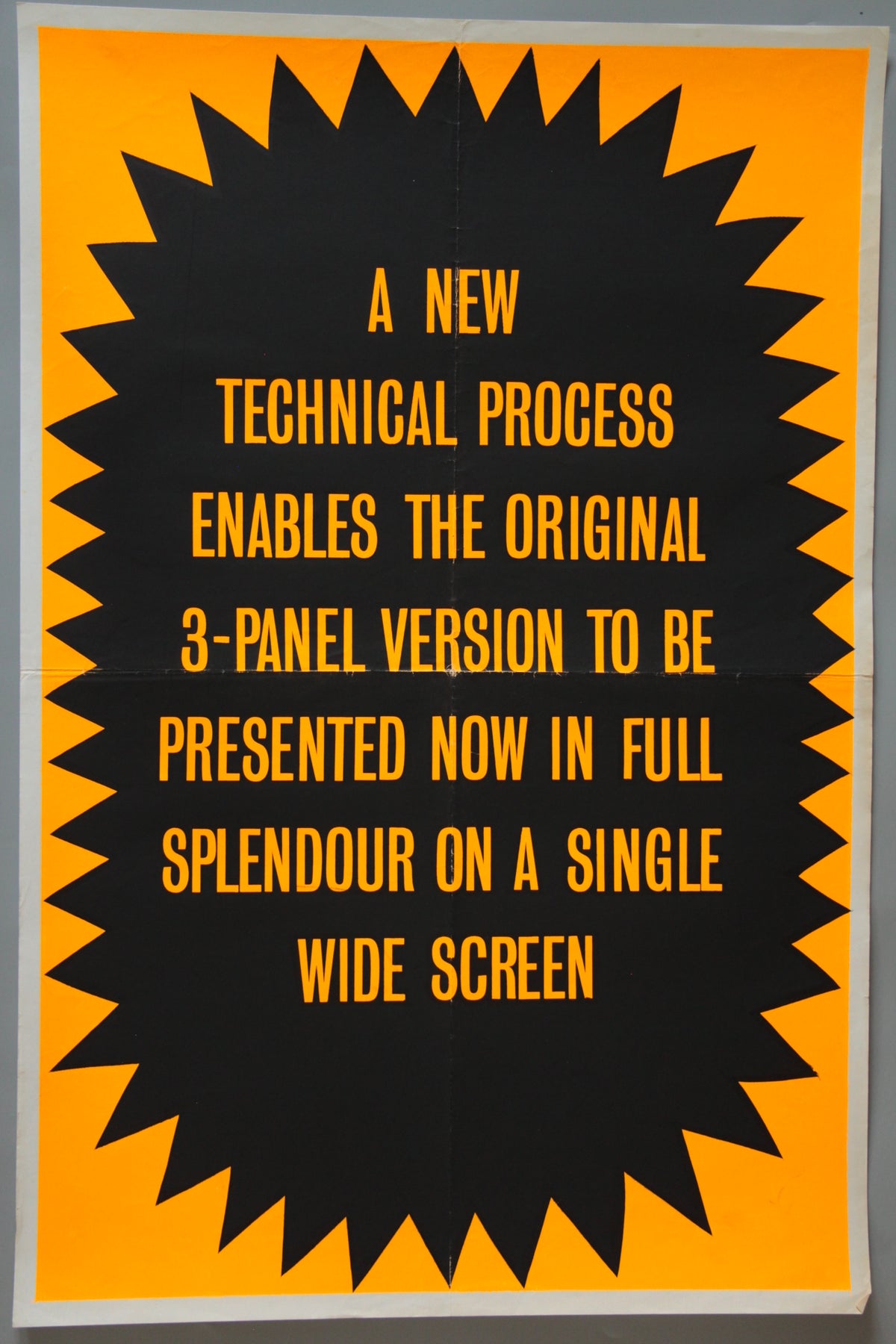 How the West was Won - A New Technical Process Widescreen