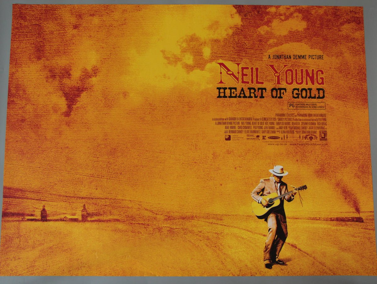 Neil Young Heart of Gold