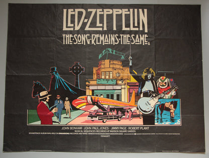 Led Zeppelin The Song Remains the Same