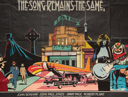Led Zeppelin The Song Remains the Same