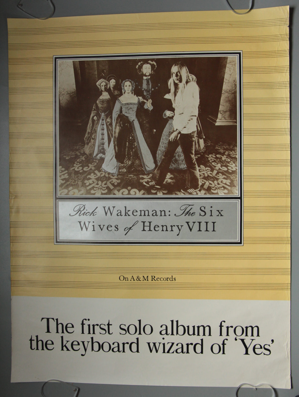 Rick Wakeman: The Six Wives of Henry VIII