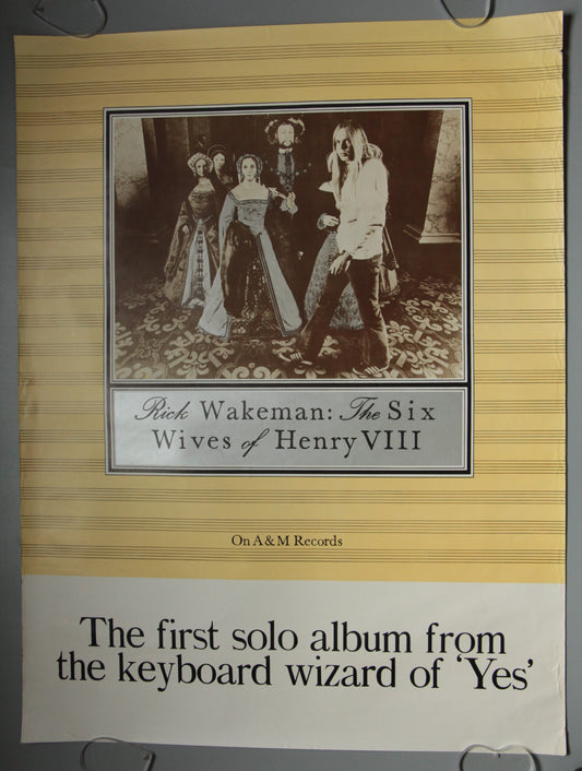 Rick Wakeman: The Six Wives of Henry VIII