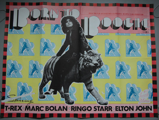 Born To Boogie T-Rex Marc Bolan