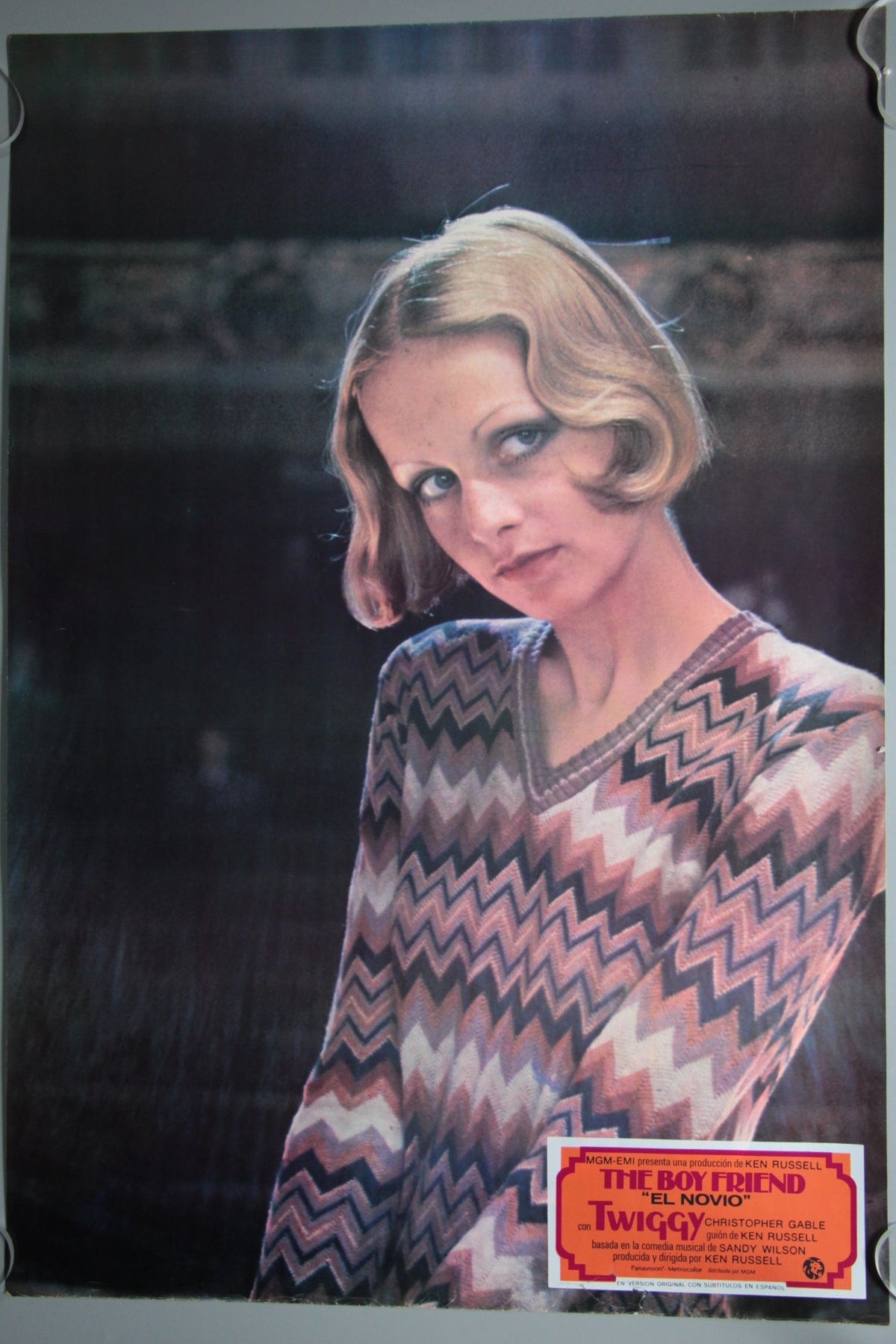 The Boy Friend (1971) – Original Italian Jumbo Deluxe Still – Twiggy