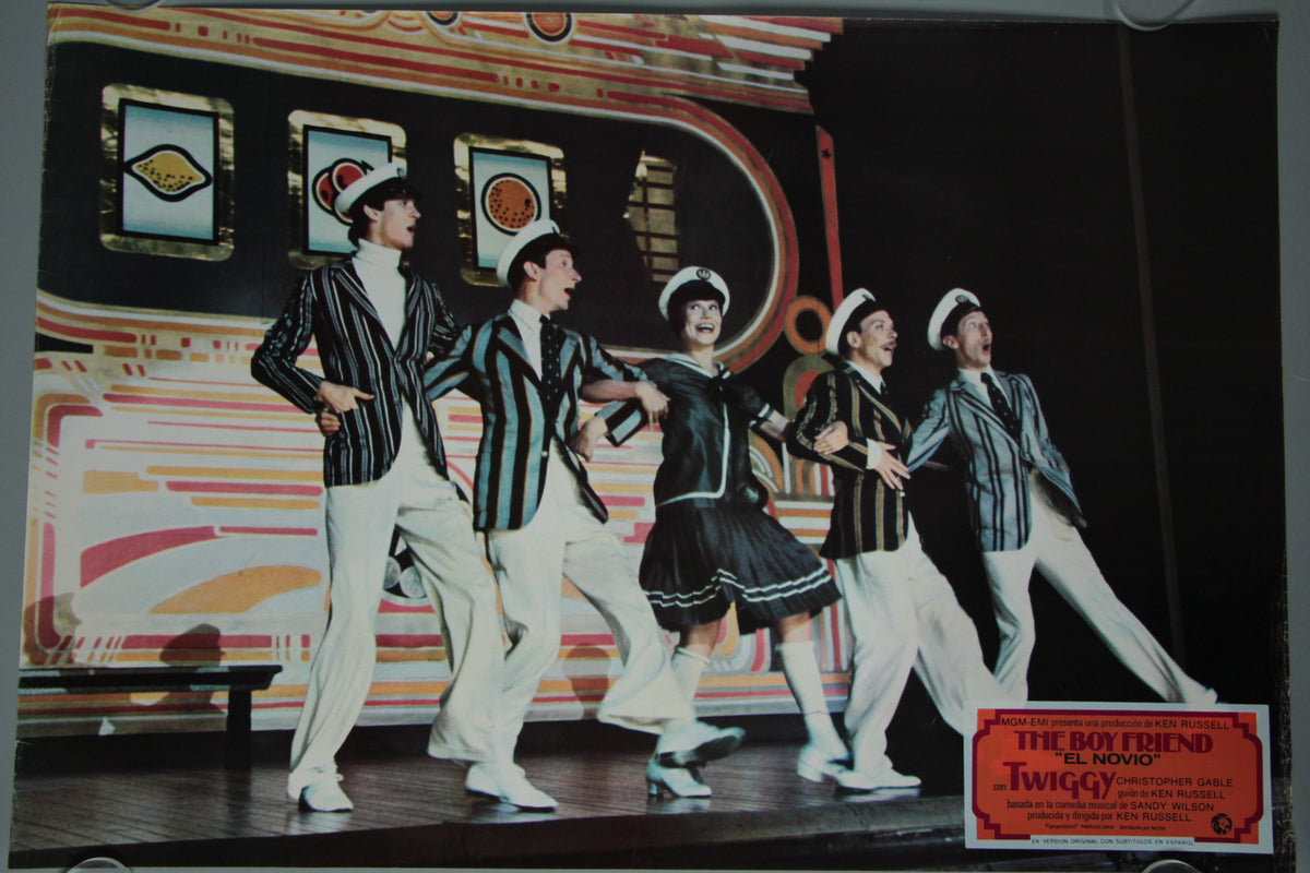 The Boy Friend (1971) – Original Italian Jumbo Deluxe Still – Twiggy