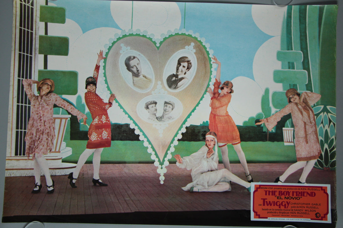 The Boy Friend (1971) – Original Italian Jumbo Deluxe Still – Twiggy
