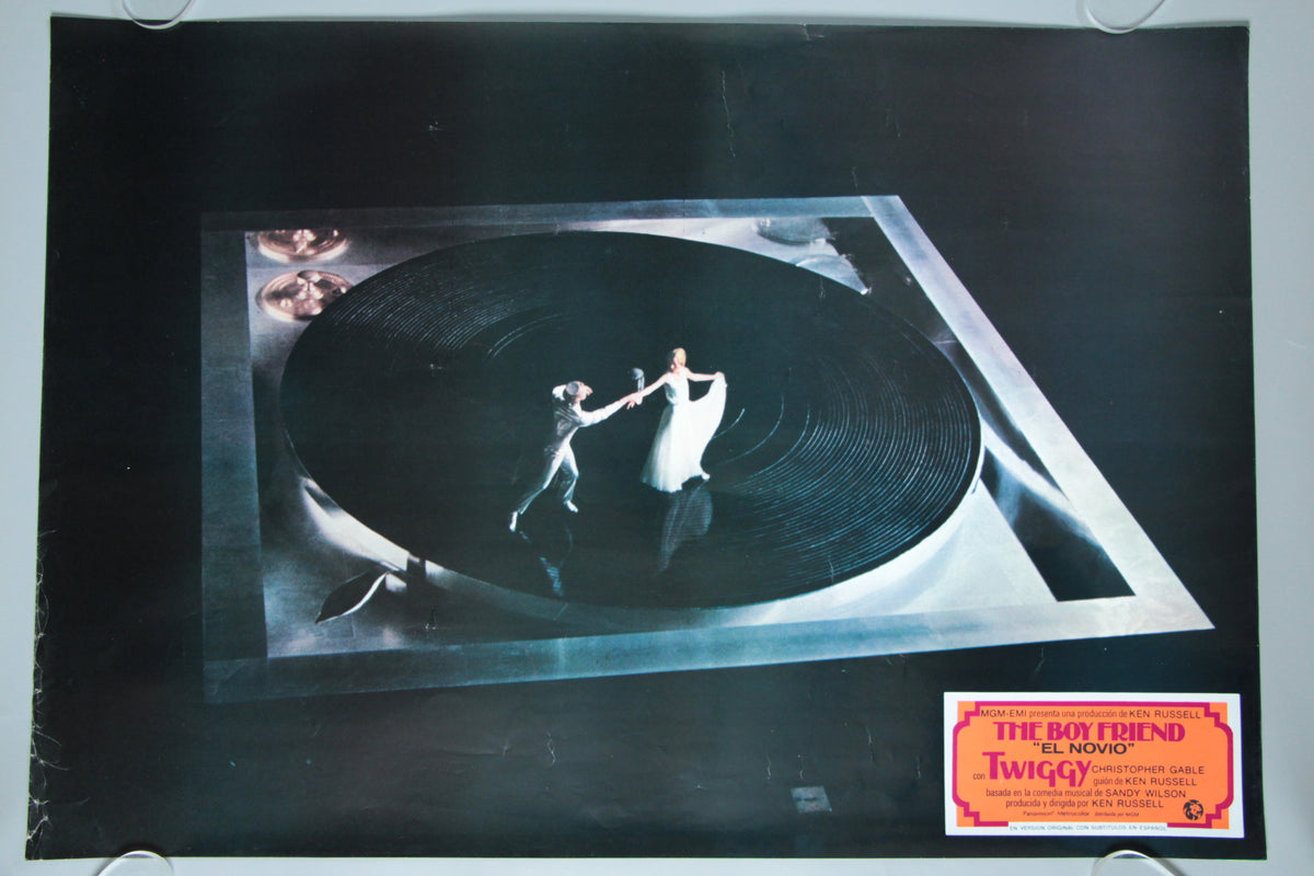 The Boy Friend (1971) – Original Italian Jumbo Deluxe Still – Twiggy