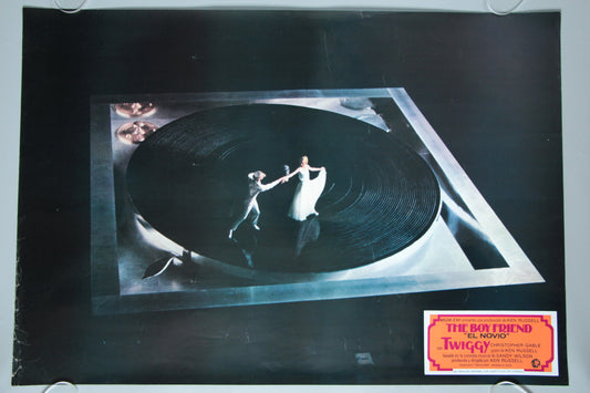The Boy Friend (1971) – Original Italian Jumbo Deluxe Still – Twiggy