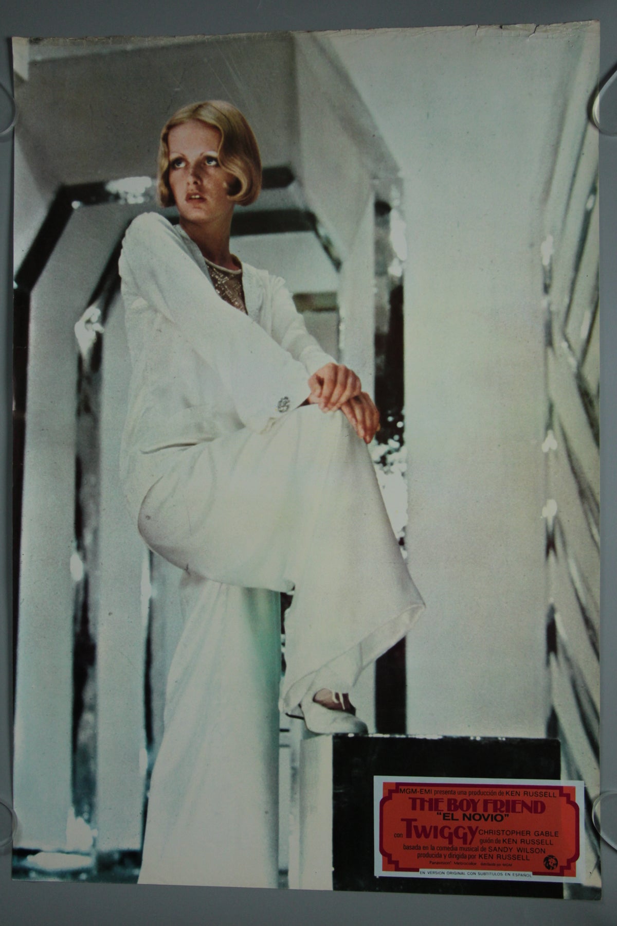 The Boy Friend (1971) – Original Italian Jumbo Deluxe Still – Twiggy
