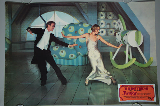 The Boy Friend (1971) – Original Italian Jumbo Deluxe Still – Twiggy