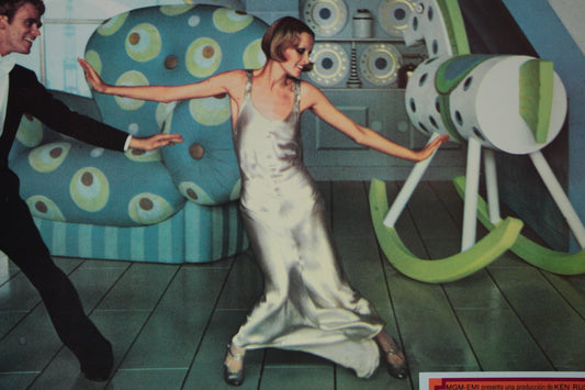 The Boy Friend (1971) – Original Italian Jumbo Deluxe Still – Twiggy