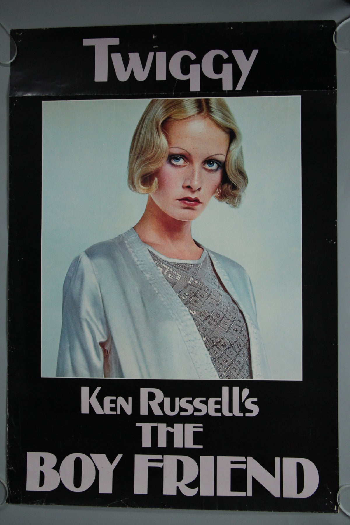 The Boy Friend (1971) – Original Italian Jumbo Deluxe Still – Twiggy