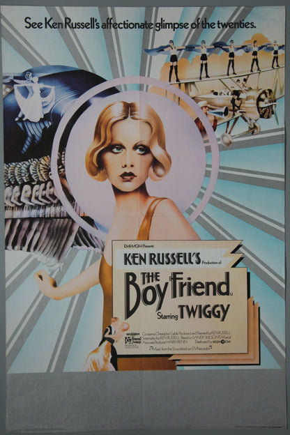 The Boy Friend (1971) – Original British Double Crown Film Poster – Twiggy