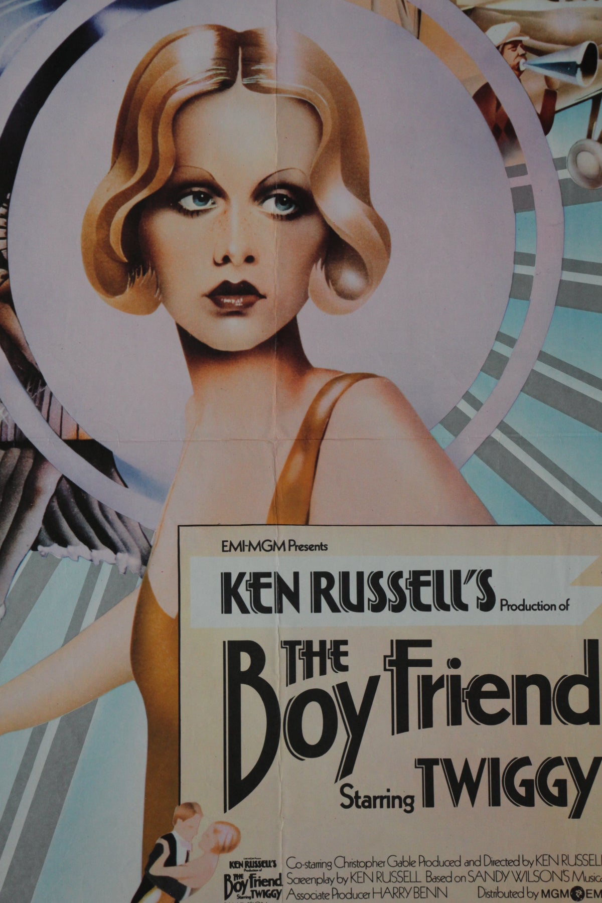 The Boy Friend (1971) – Original British Double Crown Film Poster – Twiggy