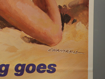 Sex on the Rocks (1980) UK Quad Film Poster | Tom Chantrell