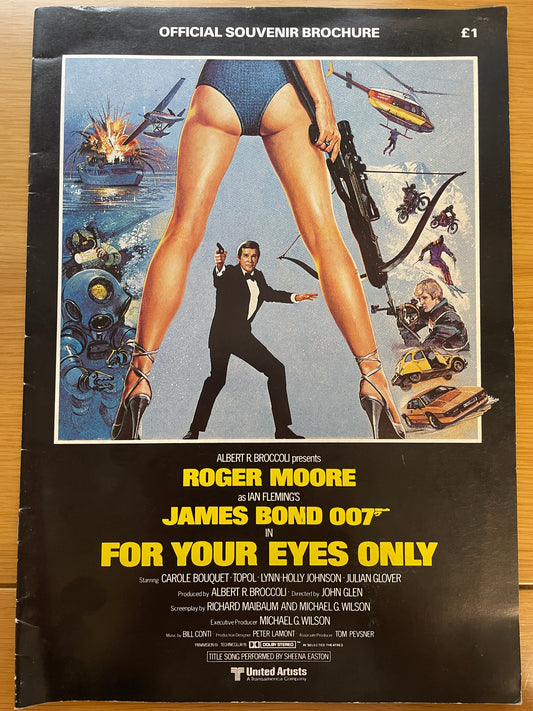 For Your Eyes Only