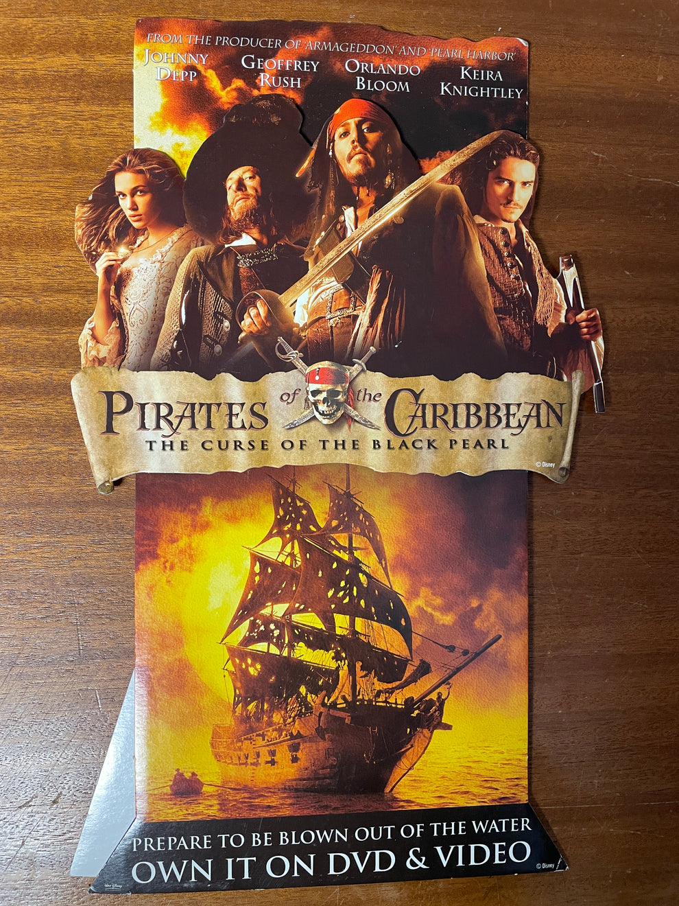 Pirates of the Caribbean - The Curse of the Black Pearl – Original Film ...