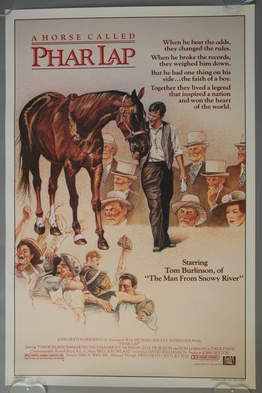 A Horse called Phar Lap