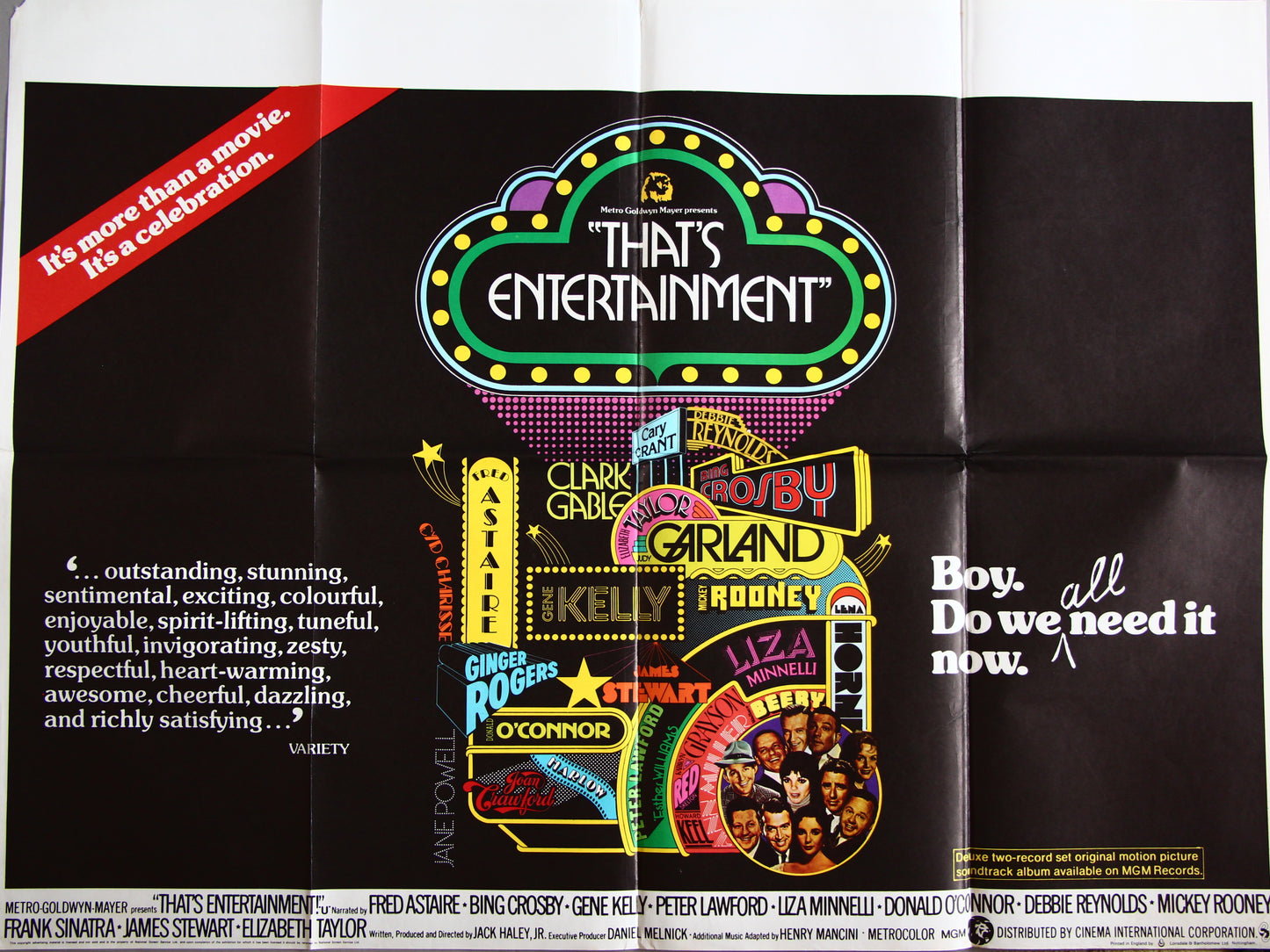 That's Entertainment!