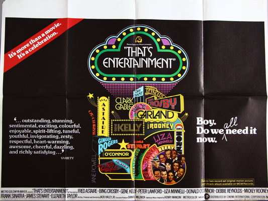 That's Entertainment!