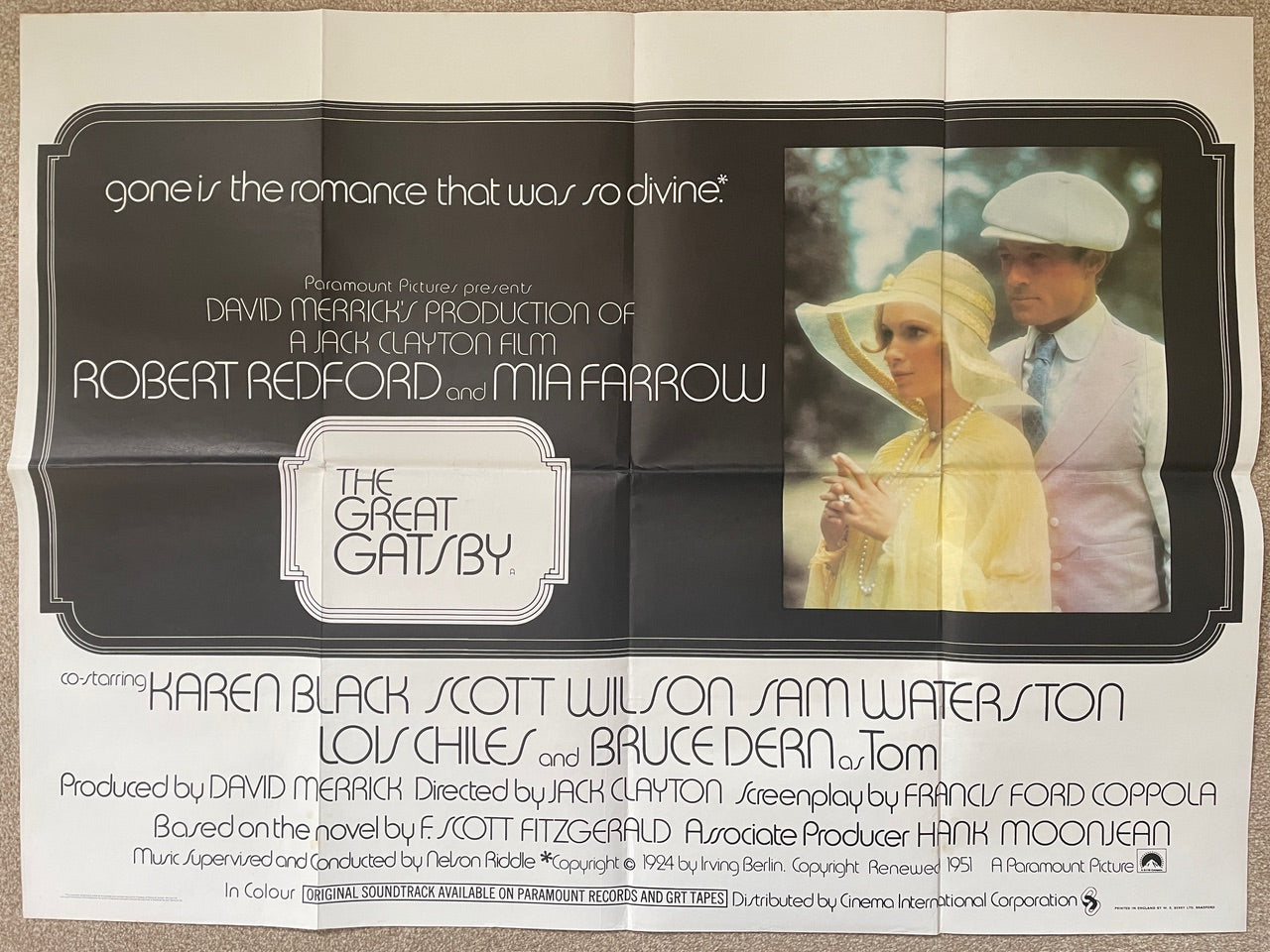The Great Gatsby