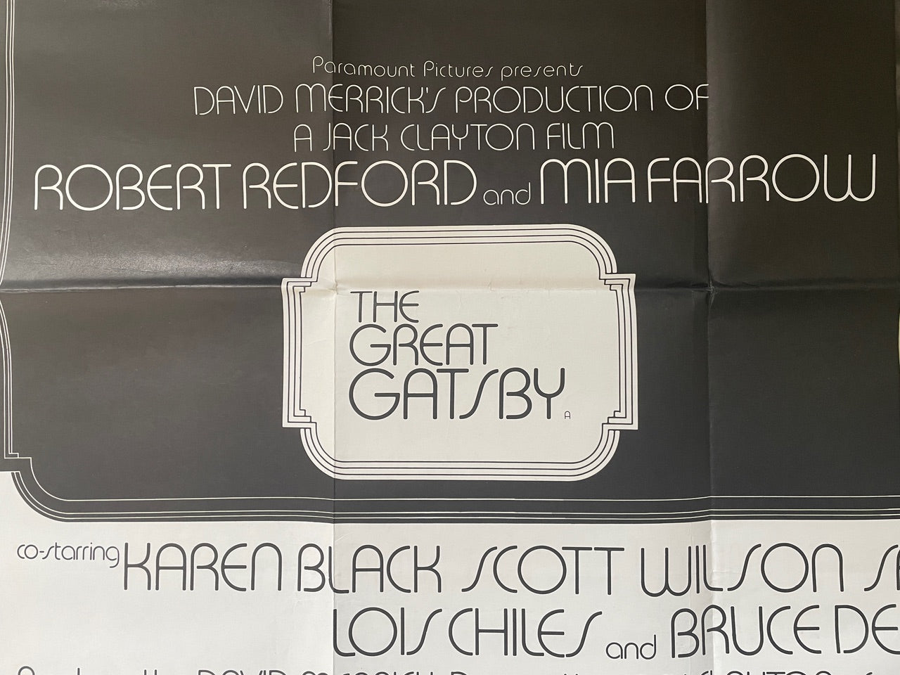 The Great Gatsby