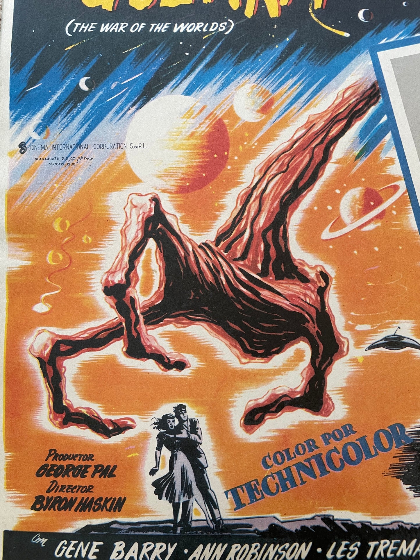 The War of the Worlds