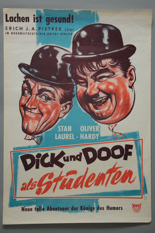 A Chump at Oxford / Dick und Doof als Studenten