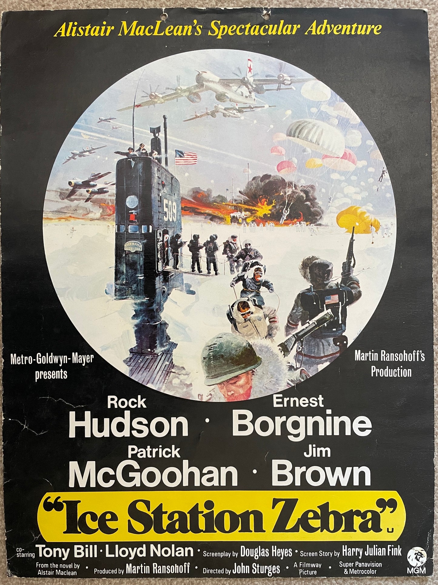 Ice Station Zebra