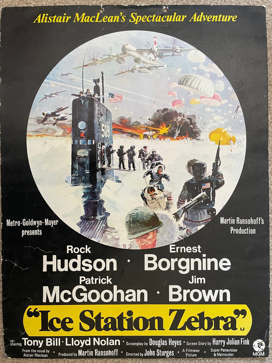 Ice Station Zebra