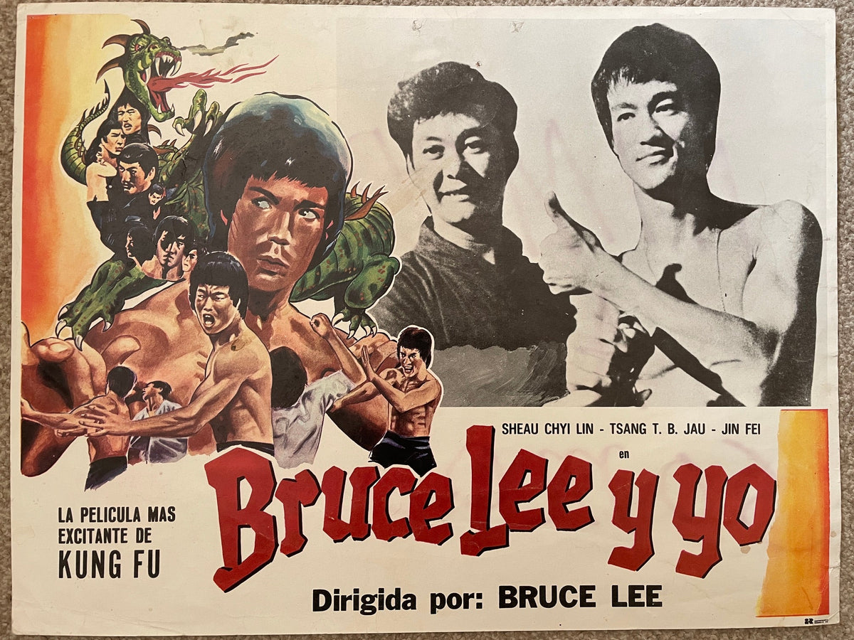 Bruce Lee and I