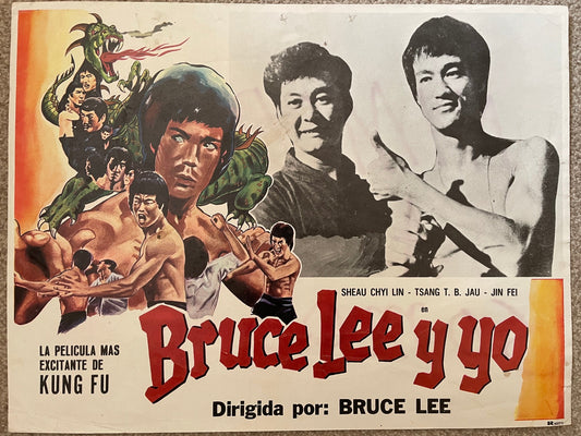 Bruce Lee and I