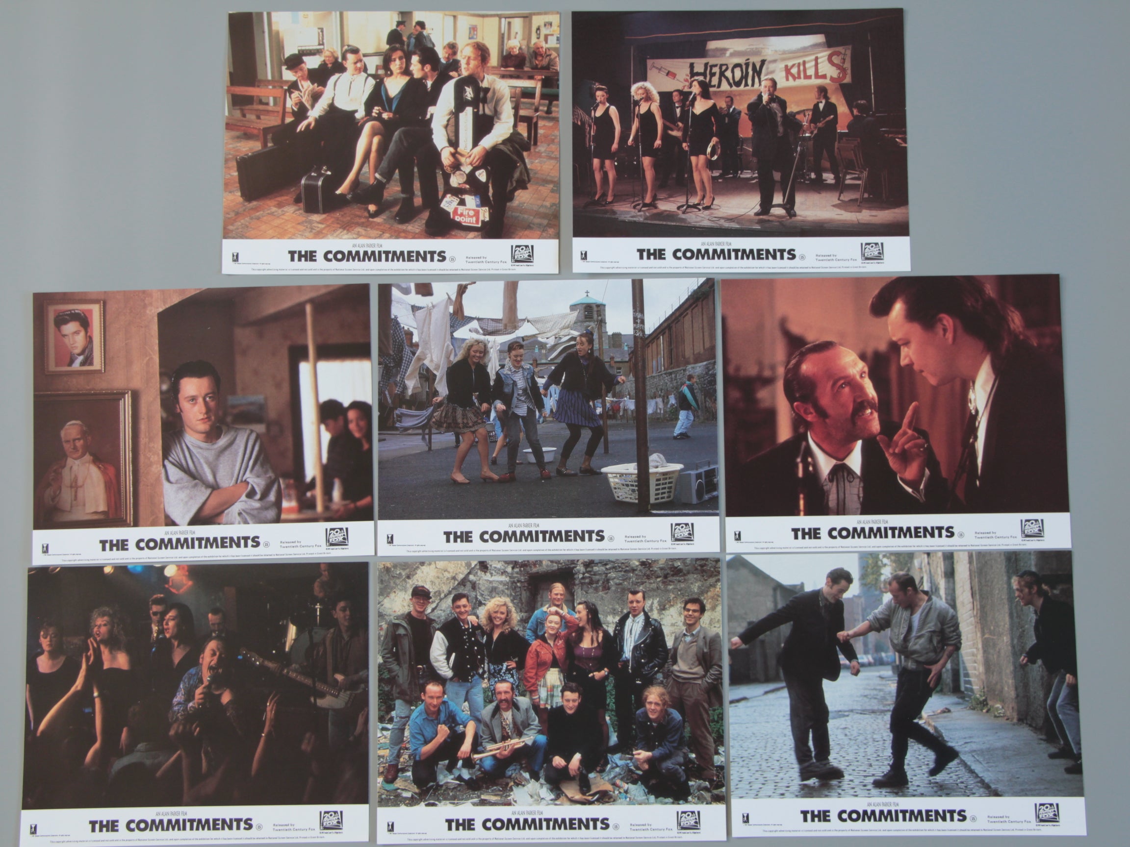 Sharon Rabbitte Commitments The Commitments – Original Film Poster
