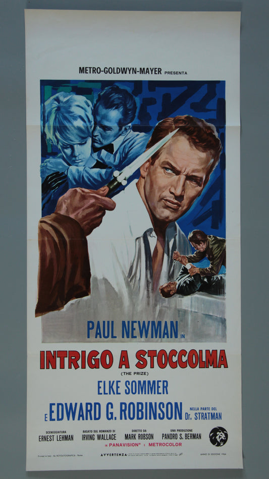 The Prize / Intrigue A Stoccolma