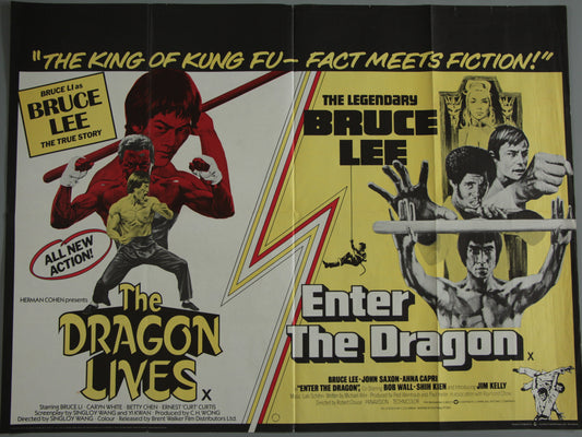 The Dragon Lives / Enter the Dragon