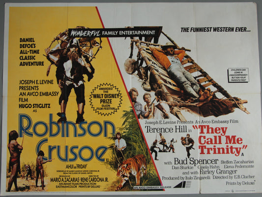 Robinson Crusoe / They Call Me Trinity