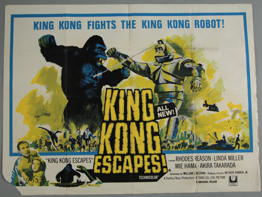 King Kong Escapes