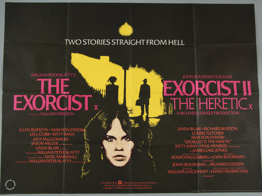 The Exorcist / Exorcist II The Heretic