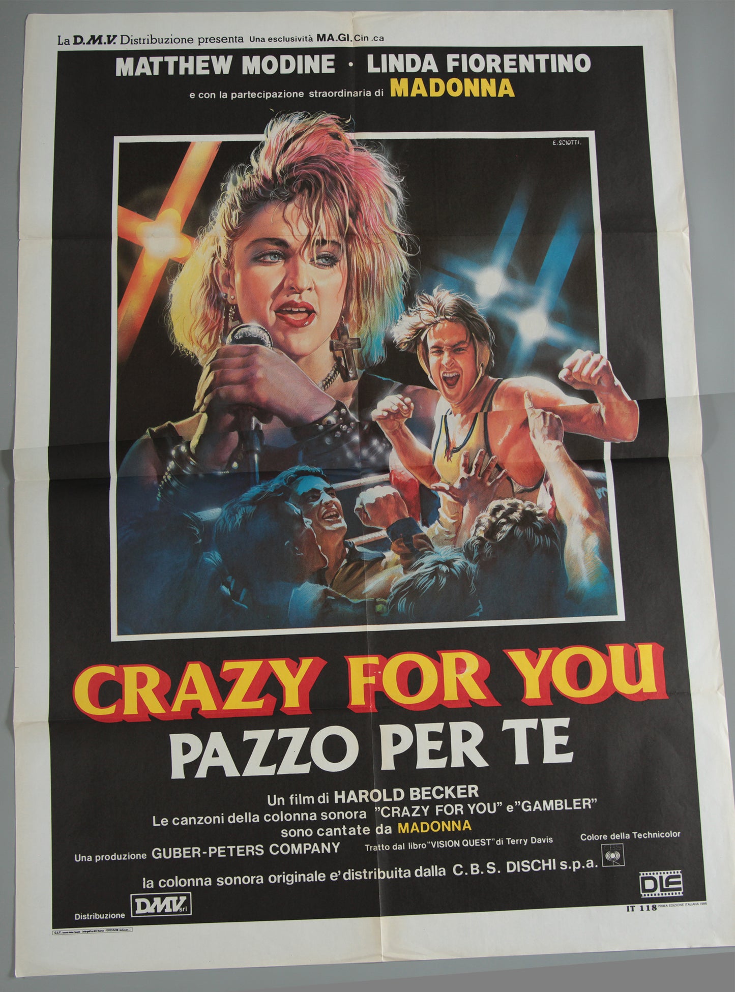 Crazy For You / Vision Quest