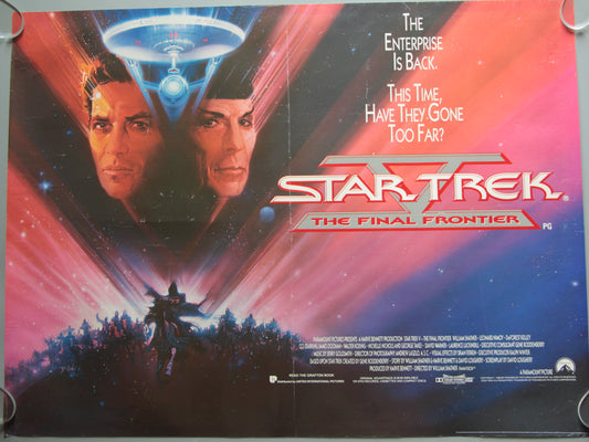 Star Trek V The Final Frontier
