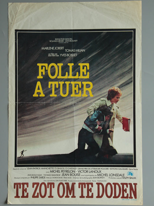 Mad Enough to Kill / Folle à tuer