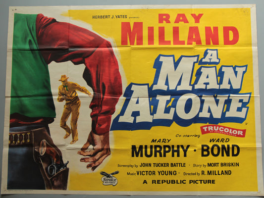 A Man Alone