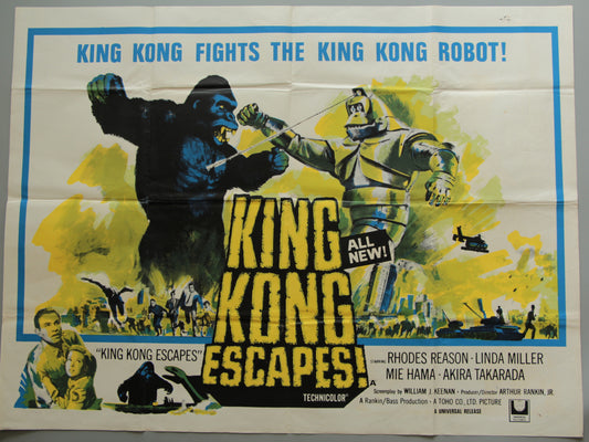King Kong Escapes