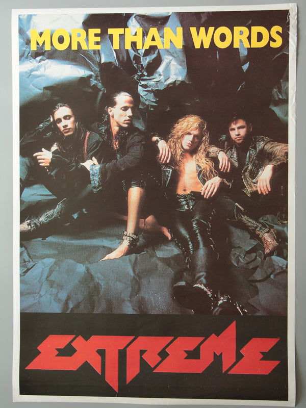 Extreme - More than Words – Original Film Poster