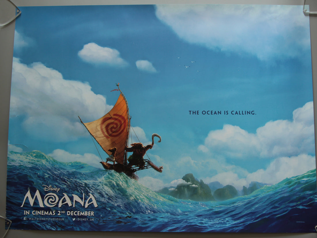 Moana – Original Film Poster