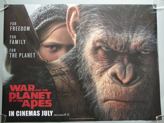 War for the Planet of the Apes