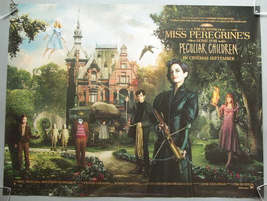 Miss Peregrine's Home for Peculiar Children