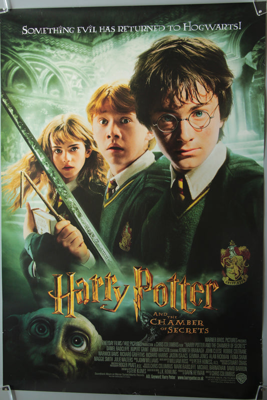 Harry Potter and the Chamber of Secrets