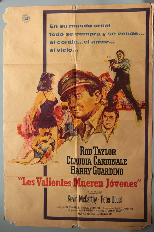 The Hell with Heroes / Los Valientes Mueren Jovenes